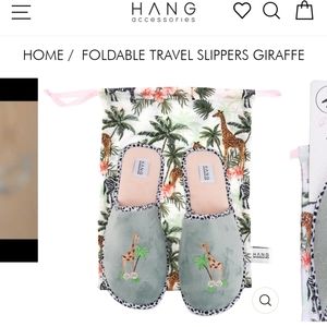 Hang Foldable Slippers